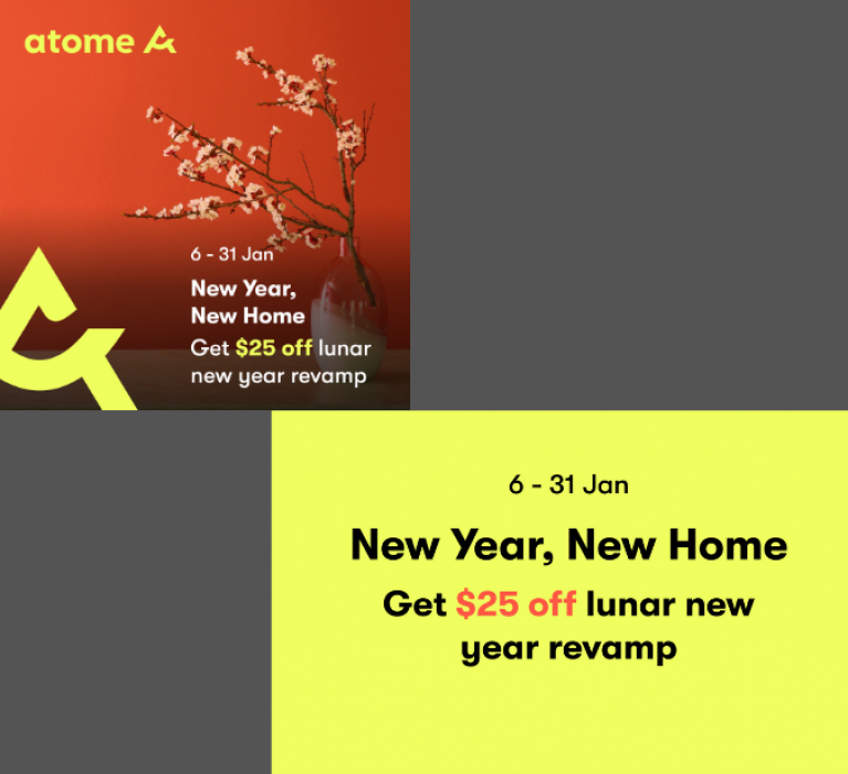 Atome Promotion