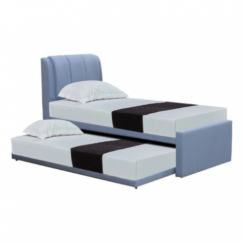 Mackay 3 in 1 Bed (Faux Leather / Fabric)