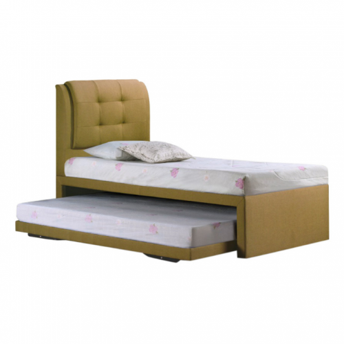 Lismore 3 in 1 Bed (Faux Leather / Fabric)