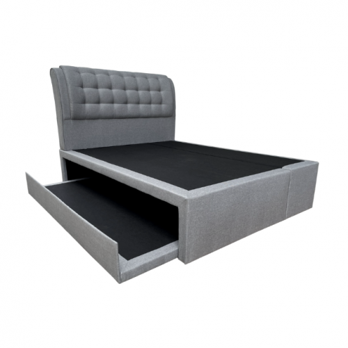 Melton 3 in 1 Bed (Faux Leather / Fabric)