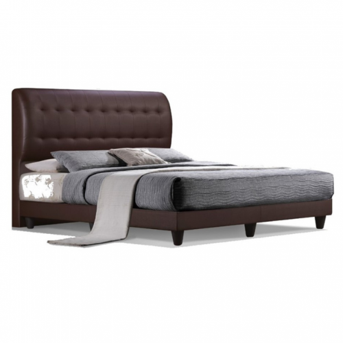 Nimes Bedframe (Faux Leather / Fabric)