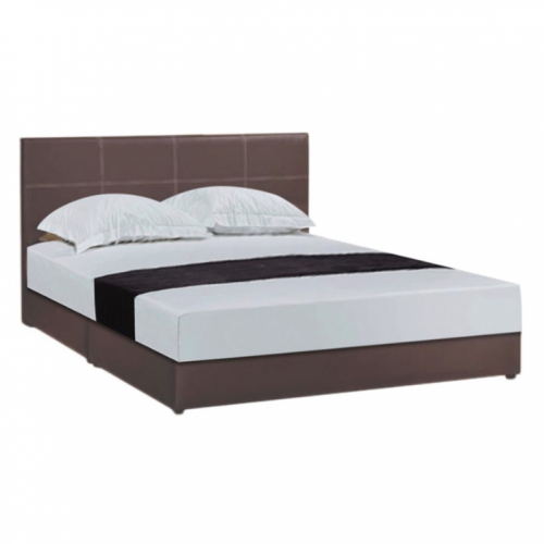 Rennes Bedframe (Faux Leather / Fabric)