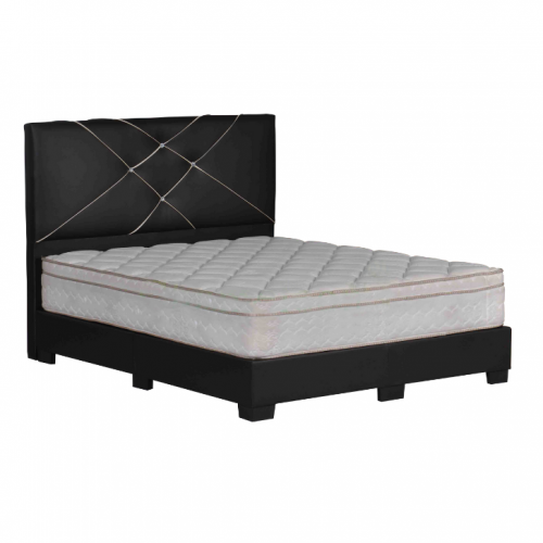 Cardiff Design 2 Bedframe (Faux Leather / Fabric)