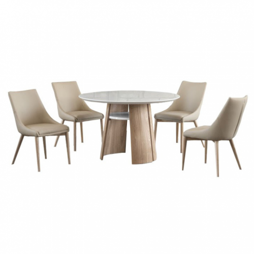 Moss Dining Set (1 Table + 4 Chairs)