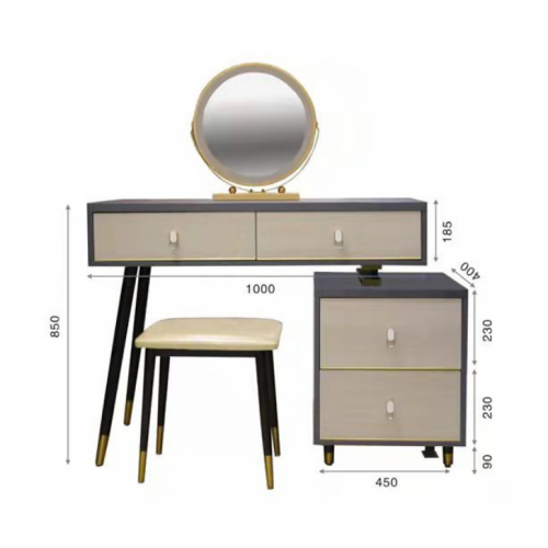 Opal Dressing Table