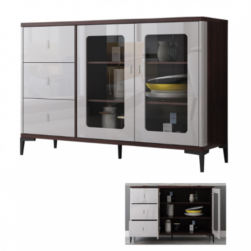 Sideboard and Buffet Hutch