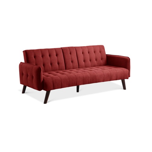Marbella Sofa Set (Fabric Maroon)
